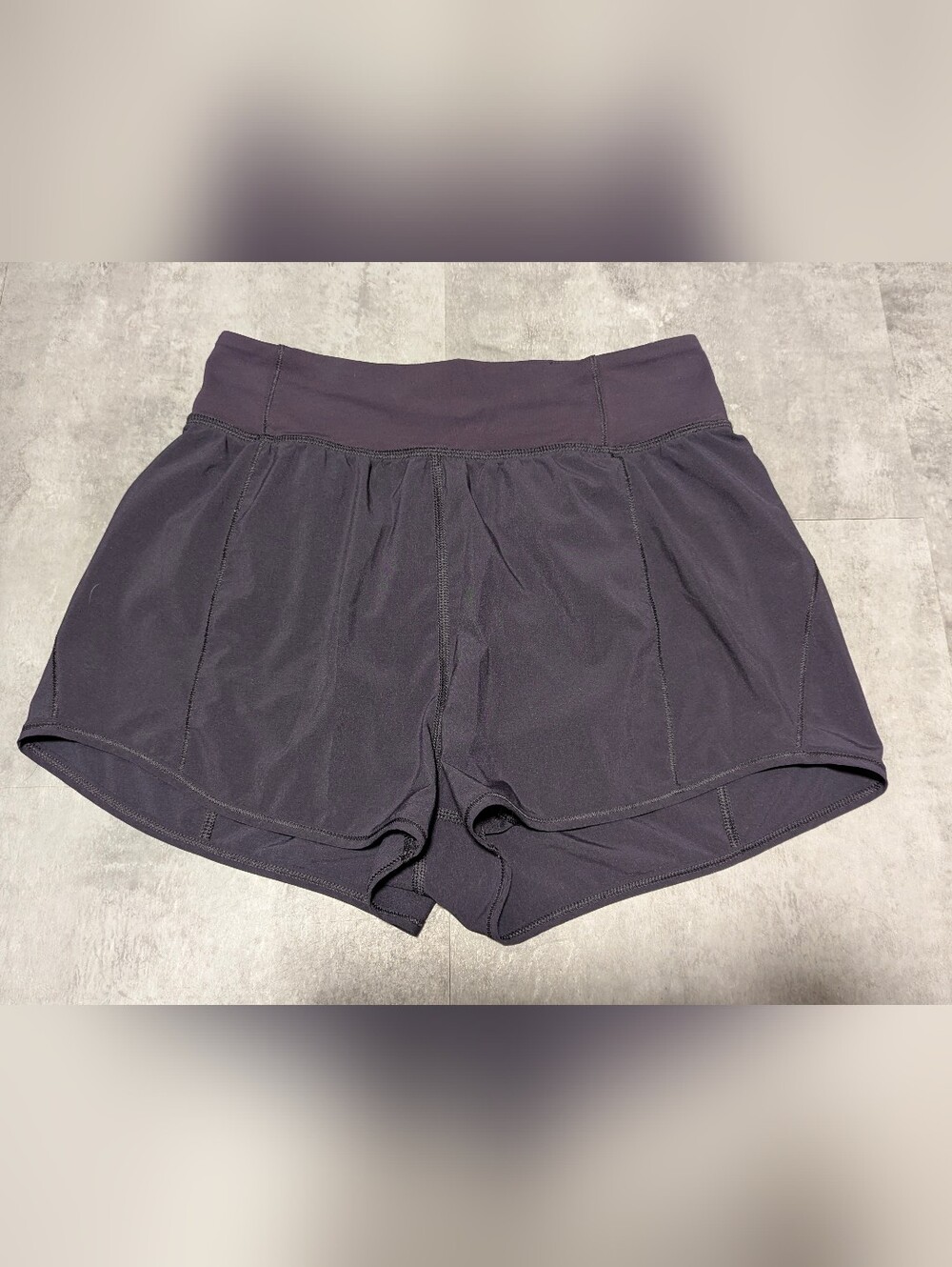 Lululemon Size 6 Purple Active Running Shorts